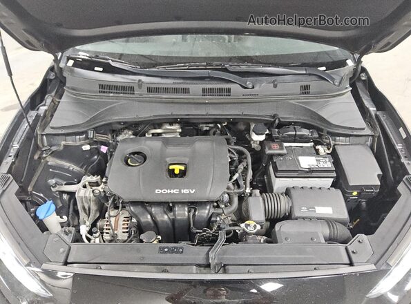 KM8K22AAXMU613971 2021 HYUNDAI KONA Black 