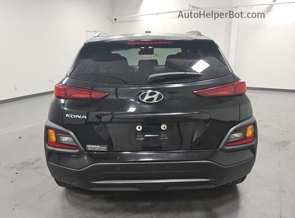 KM8K22AAXMU613971 2021 HYUNDAI KONA Black 