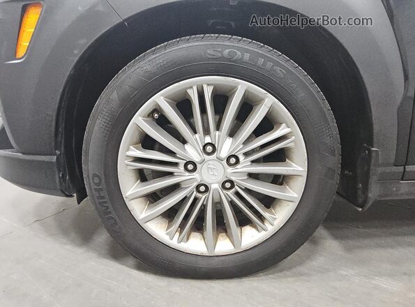 KM8K22AAXMU613971 2021 HYUNDAI KONA Black 