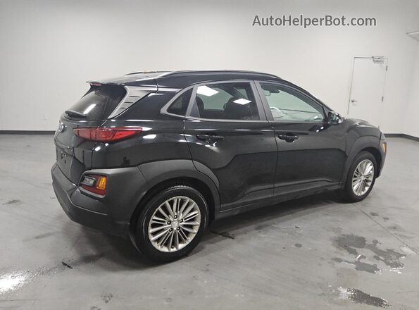 KM8K22AAXMU613971 2021 HYUNDAI KONA Black 