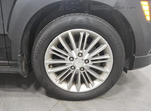 KM8K22AAXMU613971 2021 HYUNDAI KONA Black 