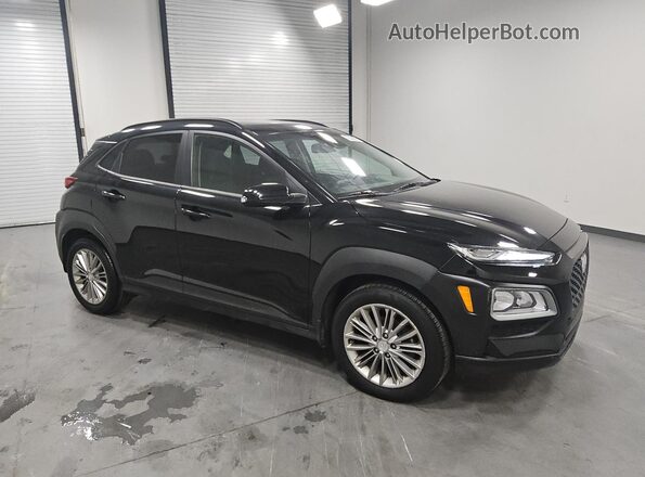 KM8K22AAXMU613971 2021 HYUNDAI KONA Black 