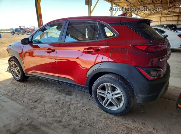 KM8K22AB2PU038021 2023 HYUNDAI KONA Maroon Задня ліва чверть