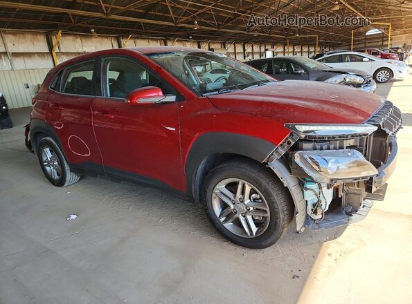KM8K22AB2PU038021 2023 HYUNDAI KONA Maroon Передня права чверть