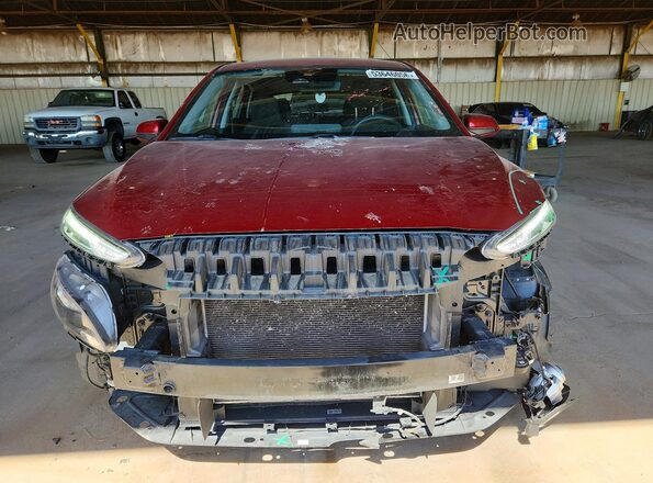 KM8K22AB2PU038021 2023 HYUNDAI KONA Maroon Вид спереду