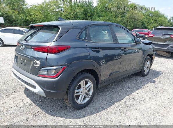 KM8K22AB3NU761258 2022 HYUNDAI KONA Gray Հետևի աջ