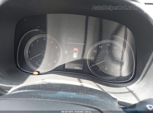 KM8K22AB3NU761258 2022 HYUNDAI KONA Gray Հետևի նստատեղերի տեսք