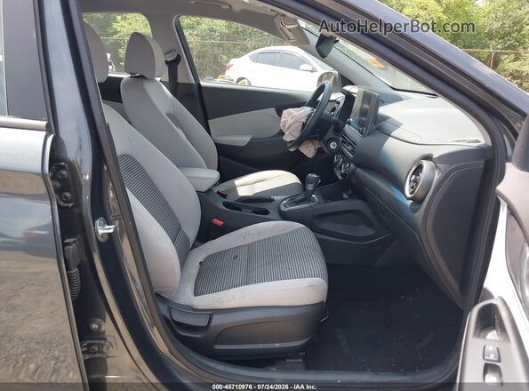 KM8K22AB3NU761258 2022 HYUNDAI KONA Gray Սալոնի դիմացի տեսք