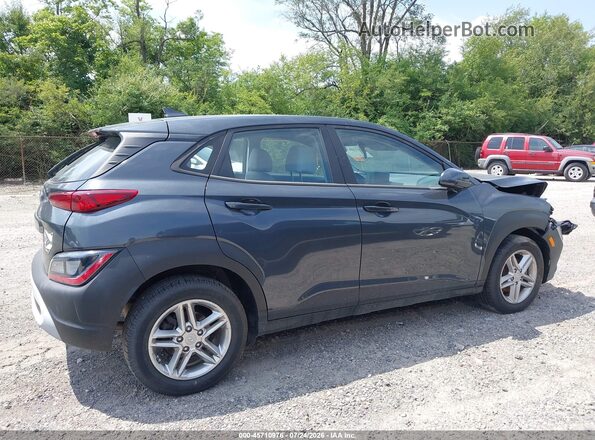 KM8K22AB3NU761258 2022 HYUNDAI KONA Gray Սալոնի հետևի տեսք