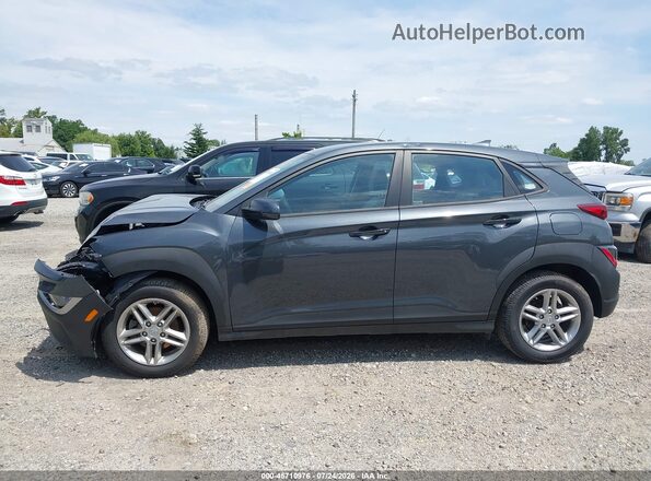 KM8K22AB3NU761258 2022 HYUNDAI KONA Gray Սալոնի 360 աստիճան տեսք