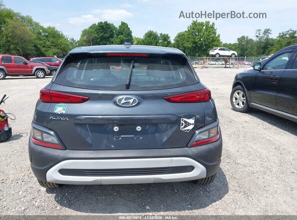 KM8K22AB3NU761258 2022 HYUNDAI KONA Gray 