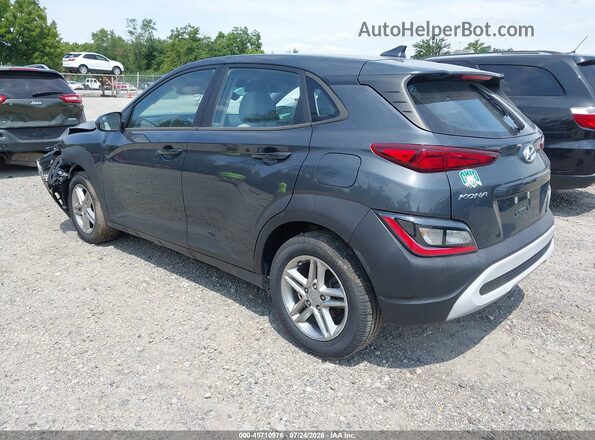 KM8K22AB3NU761258 2022 HYUNDAI KONA Gray Հետևի ձախ