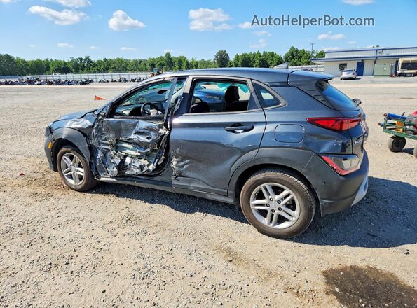 KM8K22AB3NU883084 2022 HYUNDAI KONA Gray Tył lewy