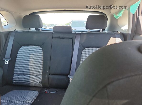 KM8K22AB3NU883084 2022 HYUNDAI KONA Gray Widok tylnych siedzeń
