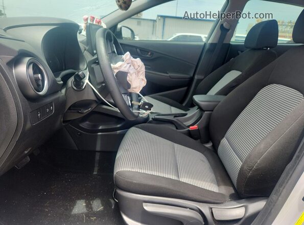 KM8K22AB3PU951340 2023 HYUNDAI KONA Gray Սալոնի դիմացի տեսք