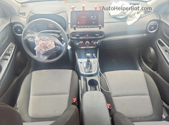 KM8K22AB3PU951340 2023 HYUNDAI KONA Gray Առջևի վահանակի տեսք