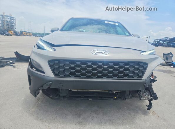 KM8K22AB3PU951340 2023 HYUNDAI KONA Gray Դիմացի տեսք