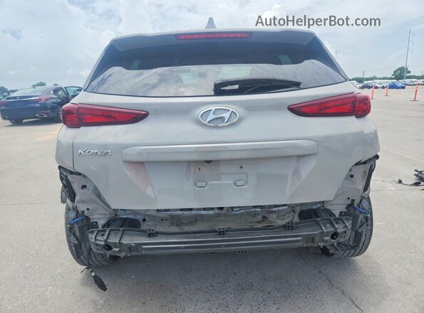 KM8K22AB3PU951340 2023 HYUNDAI KONA Gray Հետևի տեսք