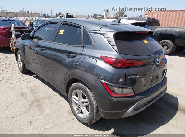 KM8K22AB5NU878243 2022 HYUNDAI KONA Gray Задня ліва чверть
