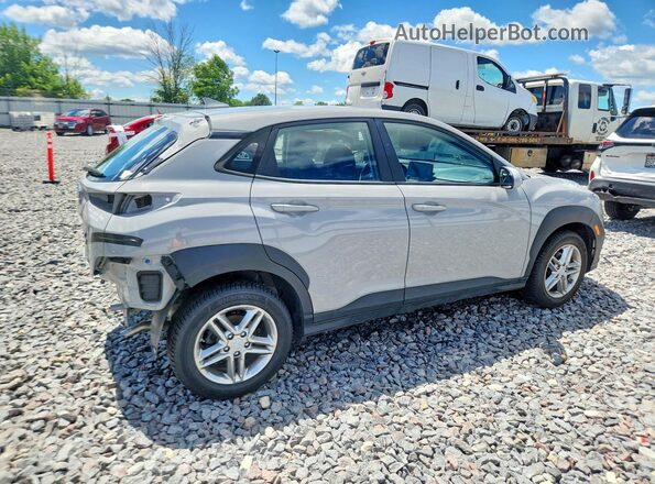 KM8K22AB6NU798370 2022 HYUNDAI KONA Gray უკანა მარჯვენა