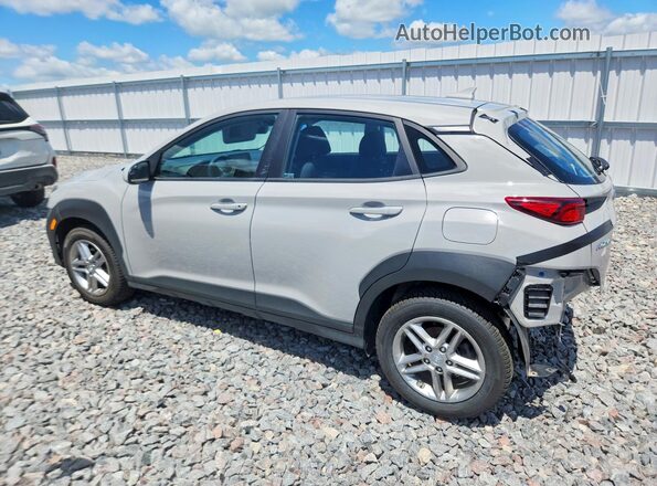 KM8K22AB6NU798370 2022 HYUNDAI KONA Gray უკანა მარცხენა