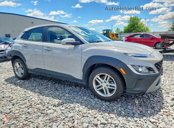 KM8K22AB6NU798370 2022 HYUNDAI KONA Gray წინა მარჯვენა