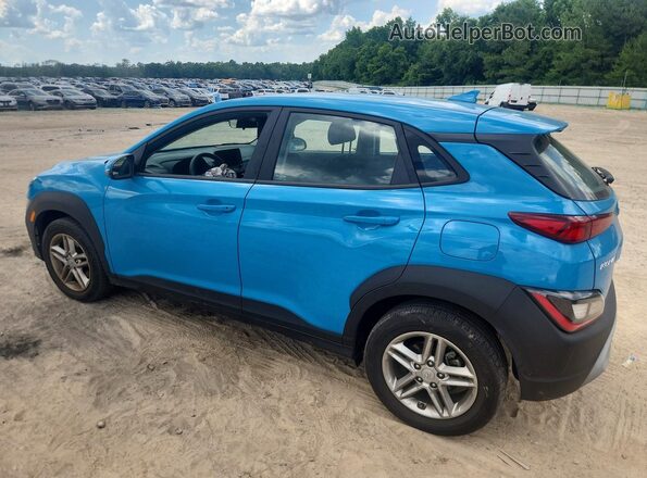KM8K22AB6PU995638 2023 HYUNDAI KONA Blue Tył lewy