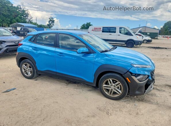 KM8K22AB6PU995638 2023 HYUNDAI KONA Blue Przód prawy