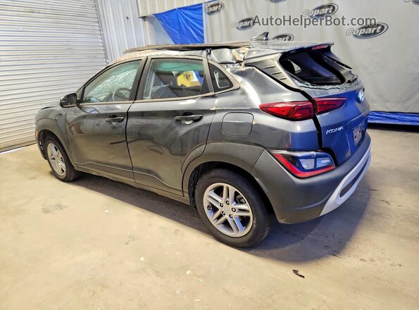 KM8K22AB7NU812972 2022 HYUNDAI KONA Gray Հետևի ձախ