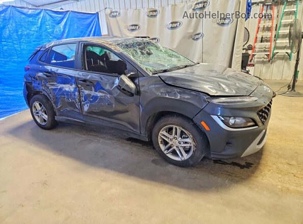 KM8K22AB7NU812972 2022 HYUNDAI KONA Gray Առջևի աջ