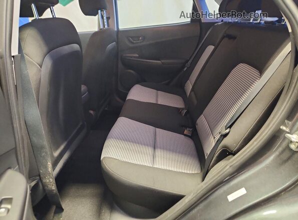 KM8K22AB7NU812972 2022 HYUNDAI KONA Gray Սալոնի հետևի տեսք