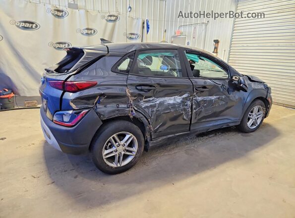 KM8K22AB7NU812972 2022 HYUNDAI KONA Gray Հետևի աջ