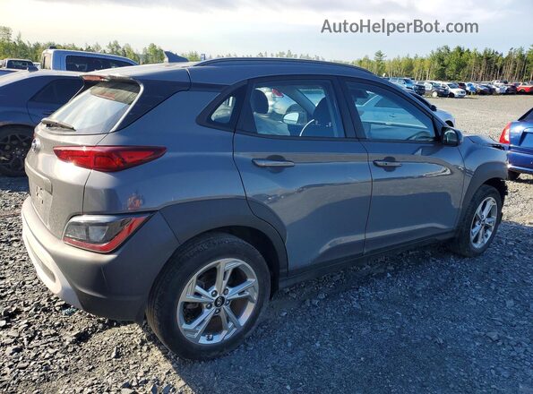 KM8K22AB7NU823440 2022 HYUNDAI KONA Gray Հետևի աջ