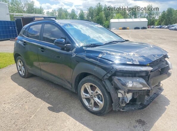 KM8K22AB9PU933599 2023 HYUNDAI KONA Black Front right