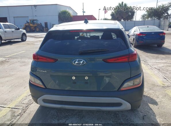 KM8K22ABXNU770846 2022 HYUNDAI KONA Blue 