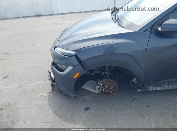 KM8K22ABXNU873863 2022 HYUNDAI KONA Серый Вид спереди