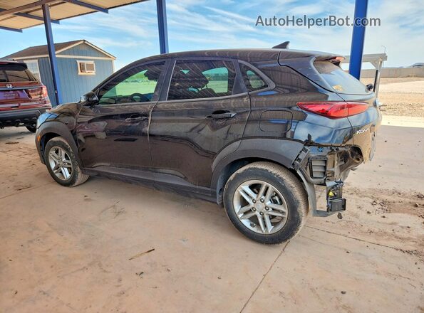 KM8K22ABXPU950699 2023 HYUNDAI KONA Black Rear left