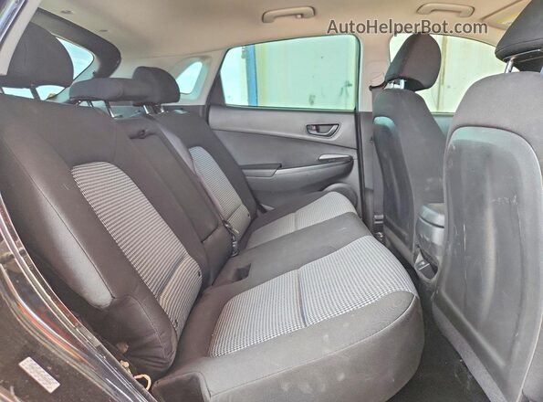 KM8K22ABXPU950699 2023 HYUNDAI KONA Black Rear interior view