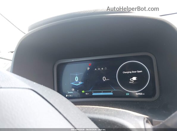 KM8K23AG0PU189697 2023 HYUNDAI KONA ELECTRIC Burgundy 
