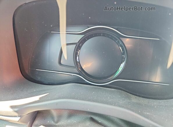 KM8K23AG1LU090574 2020 HYUNDAI KONA Turquoise Instrument cluster view