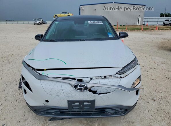 KM8K23AG2LU069054 2020 HYUNDAI KONA White Հետևի տեսք