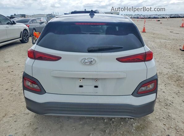 KM8K23AG2LU069054 2020 HYUNDAI KONA White Սալոնի դիմացի տեսք