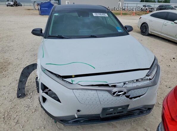 KM8K23AG2LU069054 2020 HYUNDAI KONA White Դիմացի տեսք