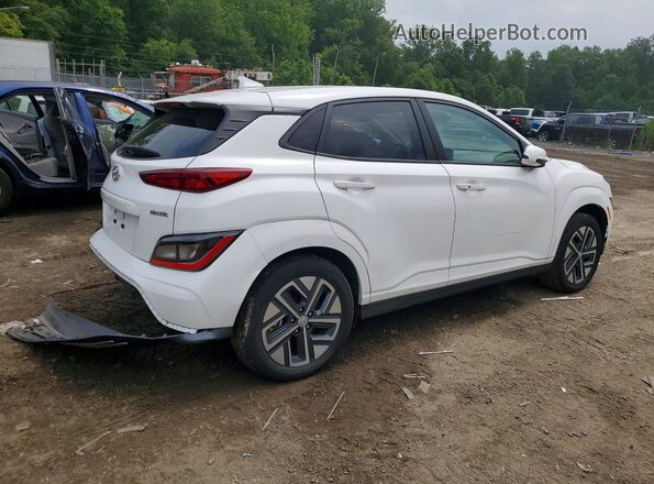 KM8K23AG2PU190950 2023 HYUNDAI KONA White Задня права чверть