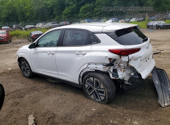 KM8K23AG2PU190950 2023 HYUNDAI KONA White Задня ліва чверть
