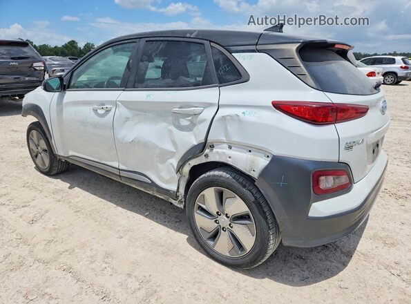 KM8K23AG4MU111029 2021 HYUNDAI KONA White Tył lewy