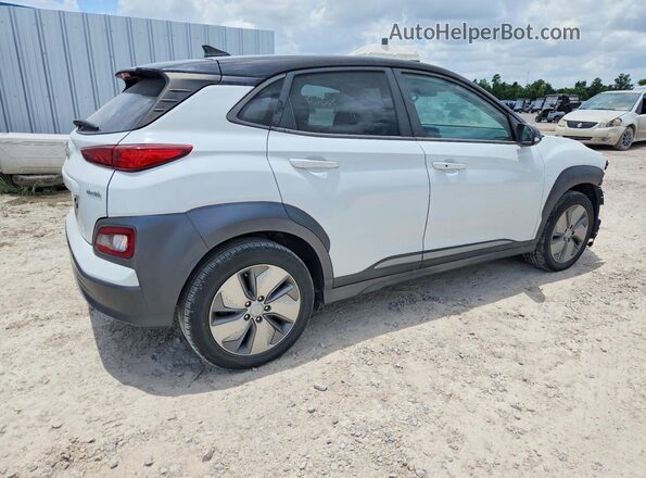 KM8K23AG4MU111029 2021 HYUNDAI KONA White Tył prawy
