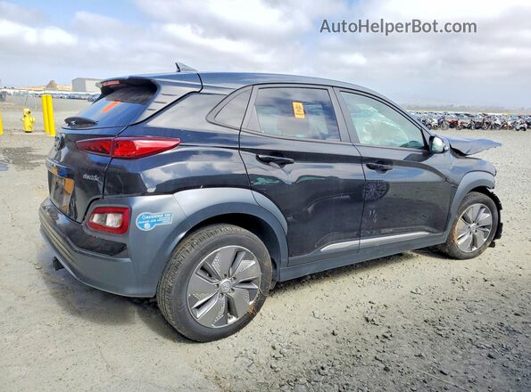 KM8K23AG4MU133239 2021 HYUNDAI KONA Black Rear right