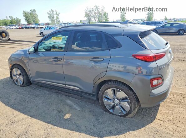 KM8K23AGXMU103369 2021 HYUNDAI KONA Gray უკანა მარცხენა
