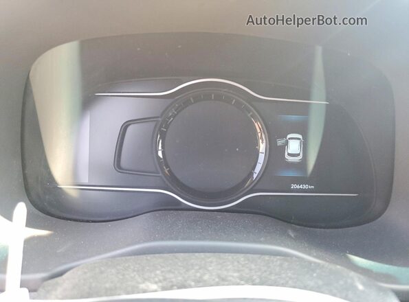 KM8K23AGXMU103369 2021 HYUNDAI KONA Gray ხელსაწყოთა პანელის ხედი